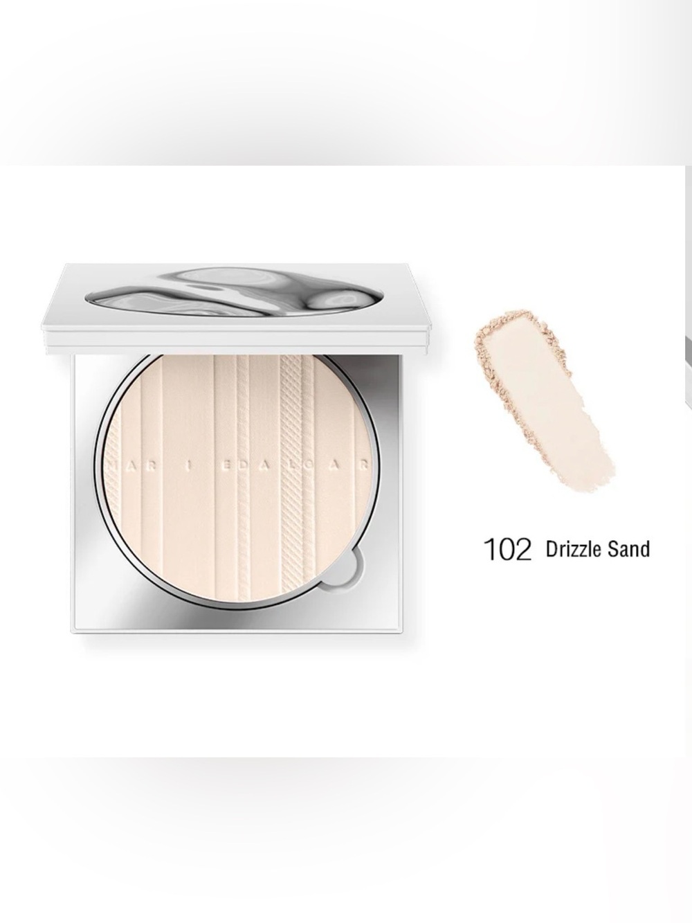 MARIE DALGAR Free Monologue Matte
Pressed Powder 102 Drizzle Sand